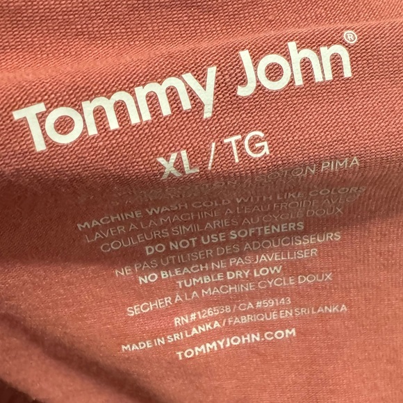 Tommy John Polo Men’s Shirt - Picture 6 of 6